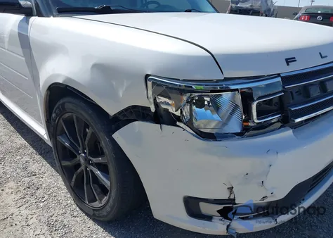 2016 Ford Flex Sel из США, поврежденный, VIN 2FMGK5C87GBA16076